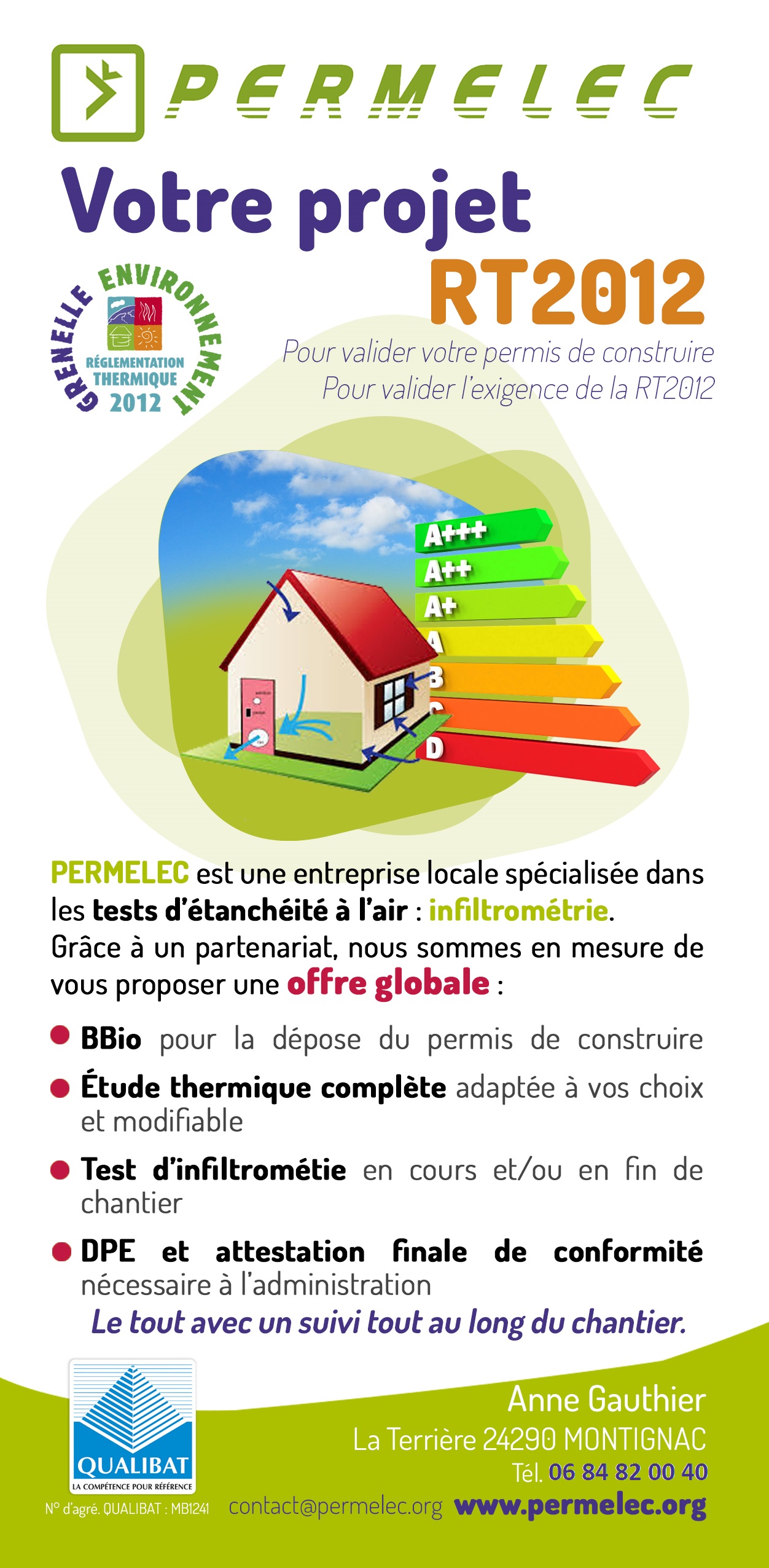 La Reglementation Thermique BBC Et RT 2012